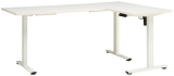 Bureau d’angle réglable en hauteur (180x120cm) chez XXXLutz avec livraison gratuite