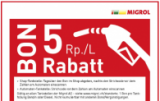 Chez Migrol : 5 centimes / litre de réduction sur le carburant dans toute la Suisse