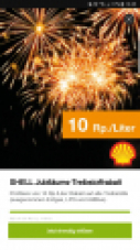 10 centimes / litre chez Shell avec l’application Migrolino