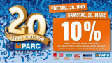 [Migros Basel] Migros Dreispitz fête ses 20 ans d’existence avec 10% de réduction !