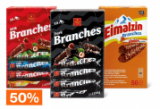 50 % dans les succursales de Migros
