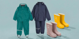 QoQa : “mikk-line Vêtements de pluie & Bottes en caoutchouc” pour enfants