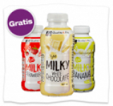 Boisson à base de lait « Milky » Gratuit !