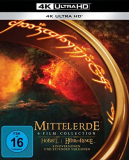 Collection de 6 films de la Terre du Milieu / Versions cinéma et longues de tous les 6 films (Blu-ray 4K Ultra HD)