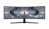 Ecran gaming Samsung Odyssey G9 LC49G95T (QLED, DQHD incurvé, 240 Hz, G-Sync, USB-Hub, 1000 Nits) chez MediaMarkt au nouveau meilleur prix