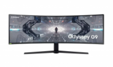 Ecran gaming Samsung Odyssey G9 LC49G95T (QLED, DQHD incurvé, 240 Hz, G-Sync, USB-Hub, 1000 Nits) chez MediaMarkt au nouveau meilleur prix