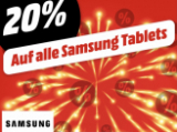 Une réduction de 20% sur toutes les tablettes Samsung chez MediaMarkt