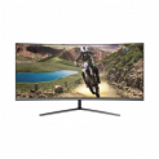 Le moniteur CHIQ 35C610WQG (35″, résolution 3440 x 1440) chez Interdiscount