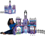 Maison de poupée Monster High, ensemble de jeu Haunted High School sur Amazon au meilleur prix !