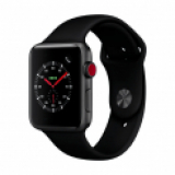 APPLE Watch Series 3 connecté, avec GPS, boîtier noir 42 mm, au prix de 249.90 CHF chez InterDiscount ! Encore 50 CHF d’économie !