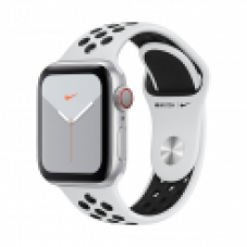 Apple Watch Series 5 Nike, connectée, en Aluminium argenté ou en gris sidéral, 40mm, chez Manor au nouveau meilleur prix