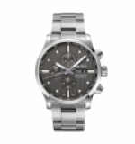 Mido Multifort (M0056141106100) chronographe automatique Day-Date (44mm, Valjoux 7750, 10 bar) chez Christ