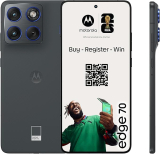 Motorola Edge 70 – Robuste 6,67″ Super HD, Caméra 50MP, 12/512GB + Coque de protection