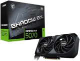 Carte graphique MSI GeForce RTX 5070 12G Shadow 2X OC 12 Go au meilleur prix sur Amazon !