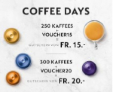 Chez Nespresso : des codes promo variés !