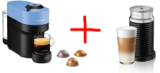 Prix pirate – Nespresso Vertuo POP + mousseur à lait Aeroccino 3 gratuit + 70 CHF de café offert chez Conforama