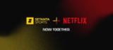 Netflix via Setanta Sports à partir de 4,90 CHF par mois (formule standard)