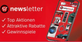 Bon d’achat de 15 CHF chez Nettoshop – pour les nouveaux abonnés à la newsletter