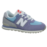 Chaussures polyvalentes pour enfants New Balance GC574 / dusk shower / bleu marine / 36-40