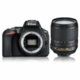 Appareil photo NIKON D5600, AF-S VR 18-105mm chez Interdiscount !