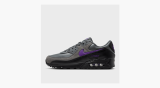 Nike Air Max 90 noir/violet pour hommes