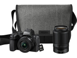 NIKON Z 50II Kit, Z DX 16-50mm F/3.5-6.3 VR + Z DX 50-250mm F/4.5-6.3 VR + Étui chez MediaMarkt