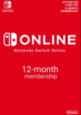 Abonnement d’un an sur Nintendo Switch Online (Europe Key) chez cdkeys