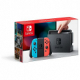 Console NINTENDO (édition gris ou Neon rouge/Neon bleu) chez amazon.fr !