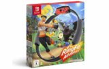 Le jeu vidéo Ring Fit Adventure pour Nintendo Switch chez Melectronics