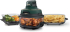 Friteuse à air Ninja CRISPi 3,8 l et 1,4 l, 4 en 1, plusieurs couleurs