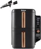 Ninja Double Stack XL Friteuse à Air Chaud (9,5L) chez Amazon