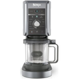 Sorbetière Ninja CREAMi Deluxe avec 2 récipients (NC502CH) disponible à un prix avantageux chez Coop City, Jumbo et Galaxus