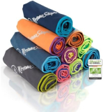 NirvanaShape Serviette de voyage en microfibre – Séchage rapide, compacte (50×30 cm)