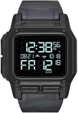 Montre-bracelet « Nixon Regulus » – All Black multicam