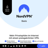 NordVPN Basis (1 utilisateur, 10 appareils/utilisateur, 12 mois) à prix réduit !