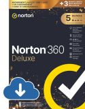 Offre du jour : « NortonLifeLock 360 Deluxe » (1 utilisateur, 5 appareils/utilisateur, 15 mois)