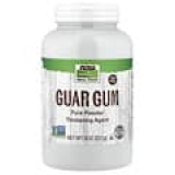 Poudre de gomme de guar de NOW Foods Real Food (227 g) disponible par abonnement sur iHerb