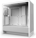 NZXT H5 Flow – Boîtier PC Gaming ATX Mid-Tower Compact – Haute circulation d’air sur Amazon au nouveau meilleur prix !