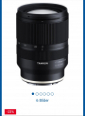 Tamron 17-28 f2.8 (Monture Sony E-Mount) !