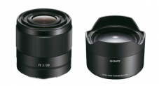 Sony FE 28 mm f / 2.0 avec convertisseurs à prix réduit