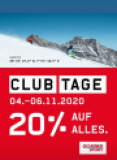 En marge des Journées CLUB chez Ochsner Sport :  20% de réduction sur tout