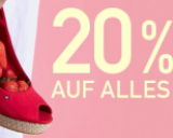 Seulement aujourd’hui : 20% sur presque tout chez Ochsner Shoes !