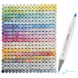 OHUHU Kreativmarker Honolulu (Multicolore, 320 pièces) à prix réduit chez Interdiscount