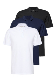 Polos Only & Sons ONSGORDON en lot de 3, tailles variées, disponibles chez Lounge by Zalando