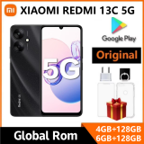 Redmi 13C 5G (4/6 Go, 128 Go, 5000 mAh, 6,74″, 50 MP) sur AliExpress pour environ 69,39 CHF – plus les frais d’expédition/de douane applicables.