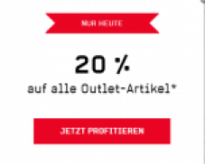Aujourd’hui 20% sur tous les articles Outlet chez Ochsner Sport !
