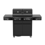 Outdoorchef Gasgrill – Grillstation HEAT X-445 RB with Blazing/Cooking Zone at Grillfürst at the new best price!