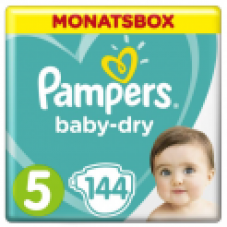 Chez microspot : Promotion sur les packs Pampers Baby-Dry mensuels, pour garder votre bébé au sec !