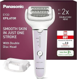 Épilateur sans fil Panasonic ES-EY30 pour une utilisation sur peau sèche ou humide, disponible sur Amazon pour les membres Prime
