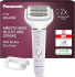Épilateur sans fil Panasonic ES-EY30 pour une utilisation sur peau sèche ou humide, disponible sur Amazon pour les membres Prime